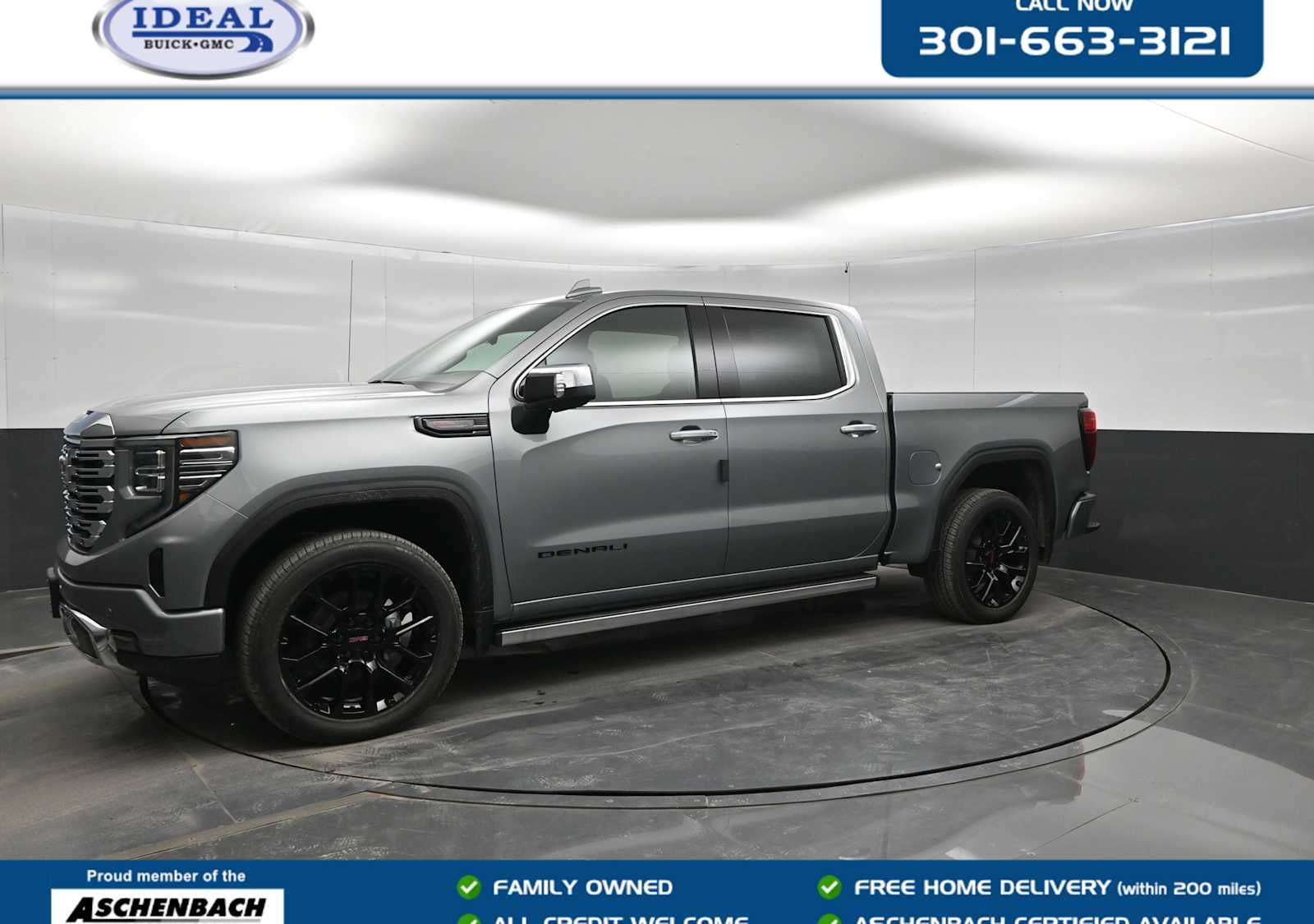 2026 GMC Sierra 1500 Denali