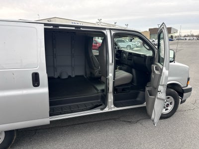 2025 GMC Savana Cargo 2500 Work Van