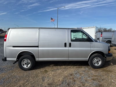 2025 GMC Savana Cargo 2500 Work Van