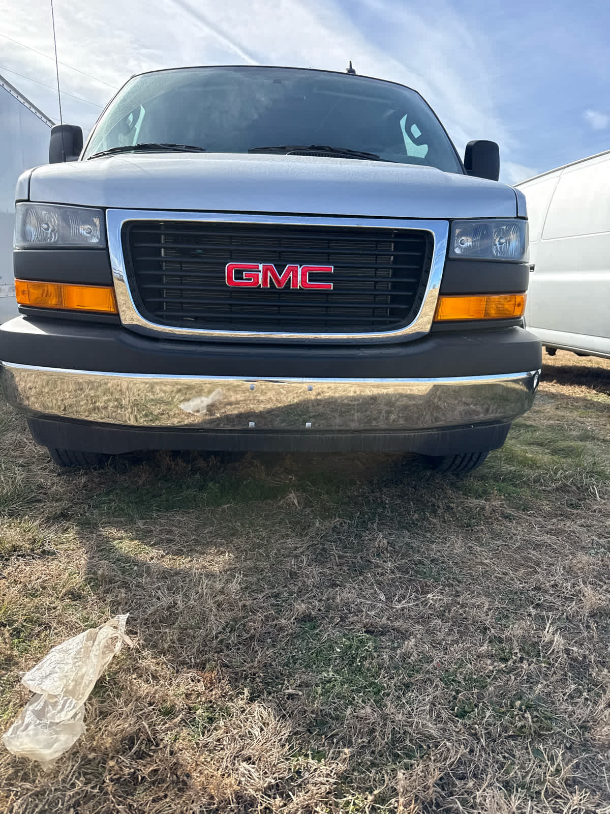 2025 GMC Savana Cargo 2500 Work Van