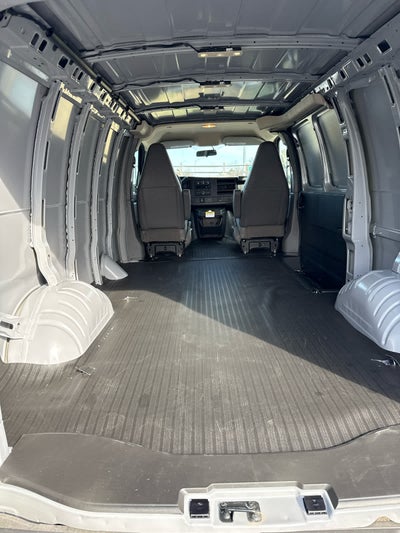 2025 GMC Savana Cargo 2500 Work Van