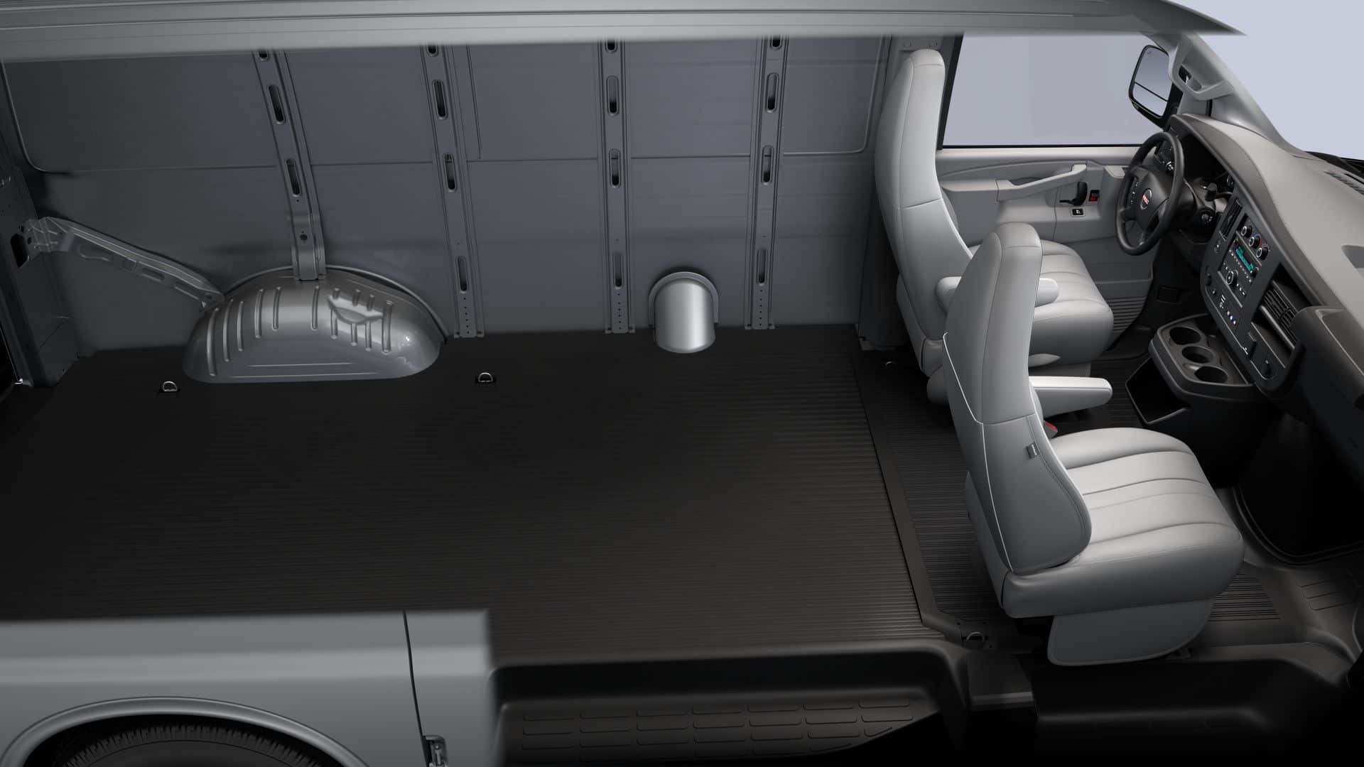 2025 GMC Savana Cargo 2500 Work Van