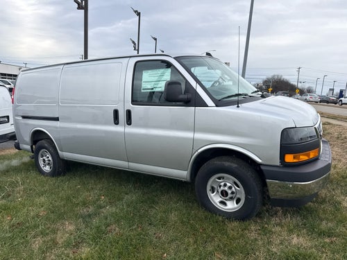 2025 GMC Savana Cargo 2500 Work Van