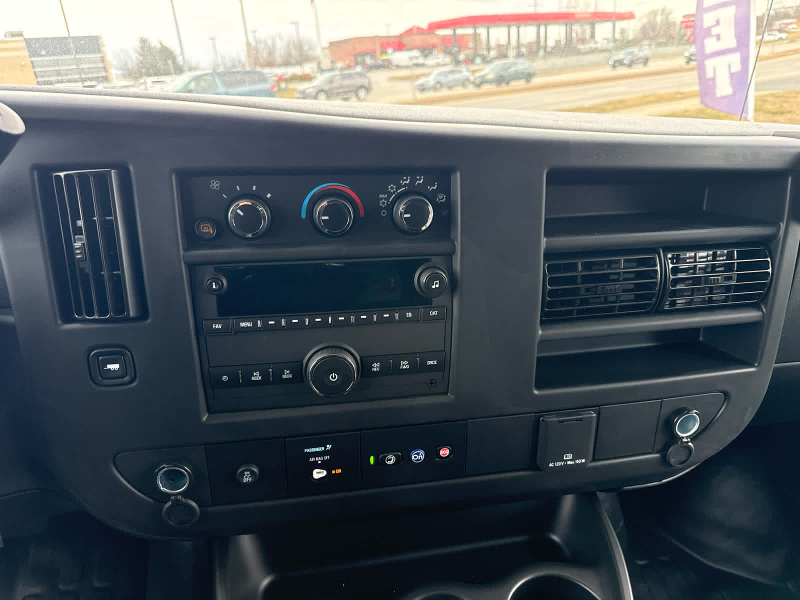 2025 GMC Savana Cargo 2500 Work Van