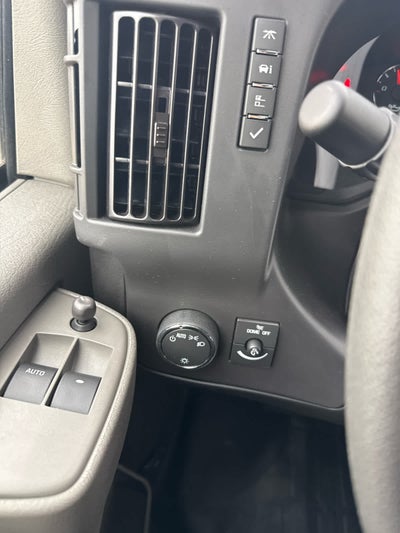 2025 GMC Savana Cargo 2500 Work Van