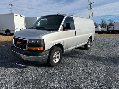 2025 GMC Savana Cargo 2500 Work Van