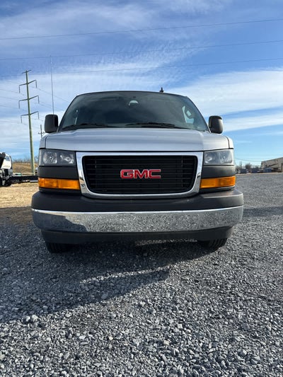2025 GMC Savana Cargo 2500 Work Van