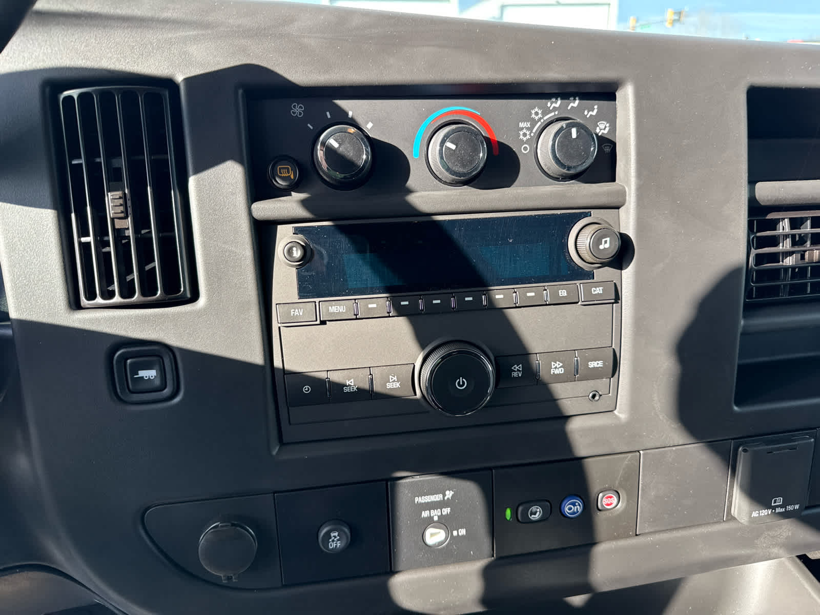 2025 GMC Savana Cargo 2500 Work Van