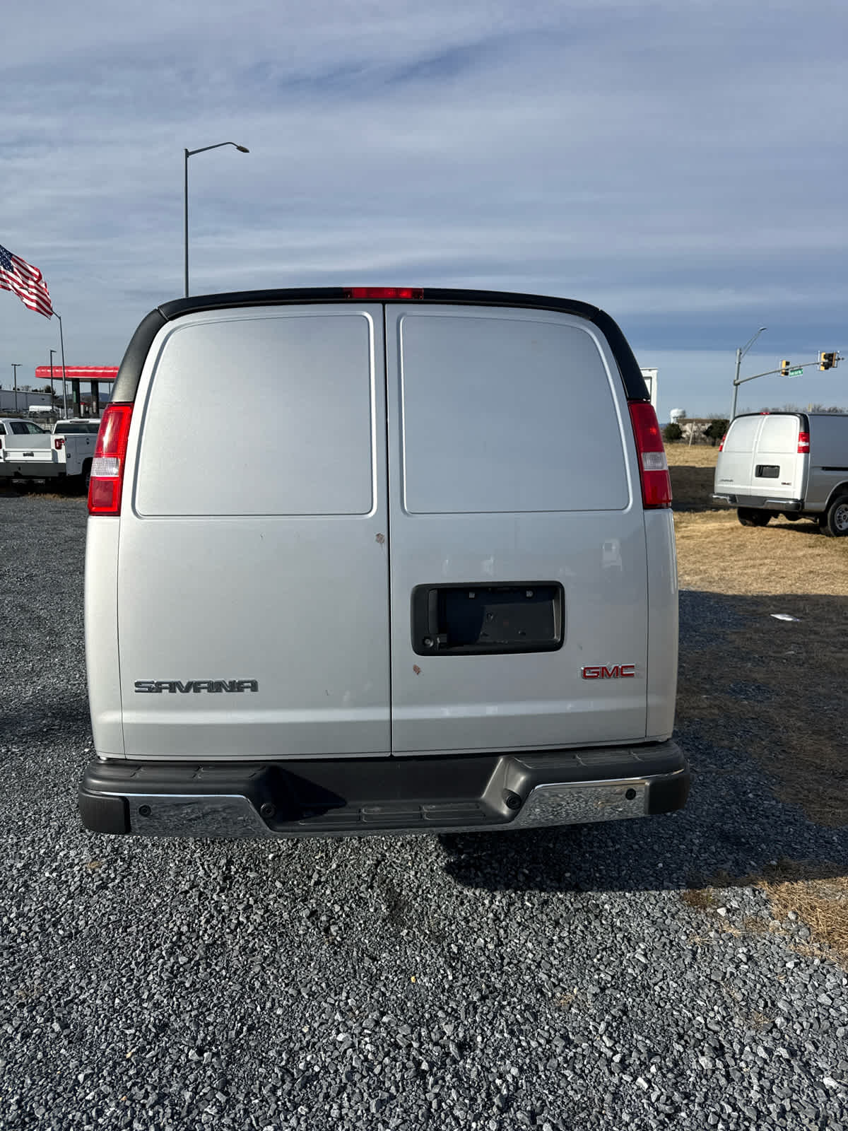 2025 GMC Savana Cargo 2500 Work Van