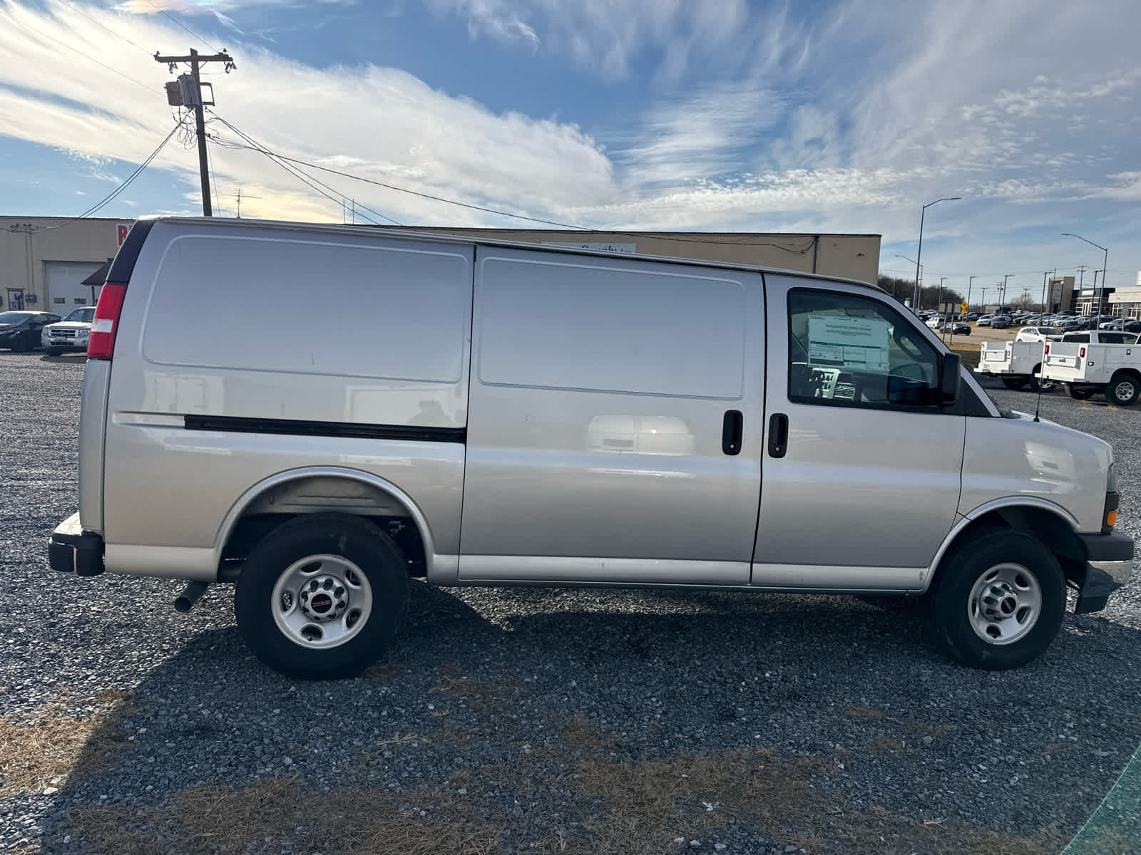2025 GMC Savana Cargo 2500 Work Van