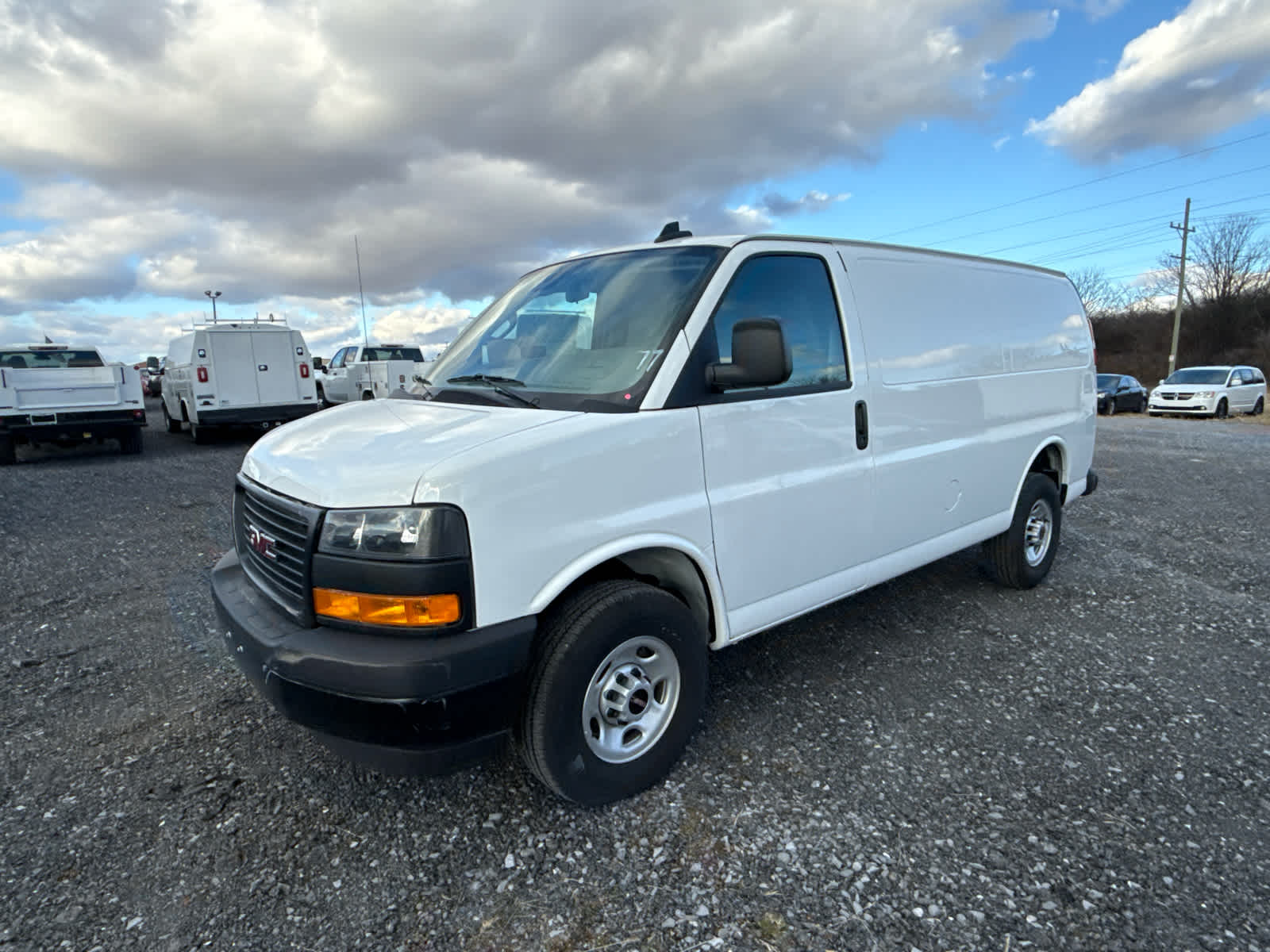 2024 GMC Savana Cargo 2500 Work Van