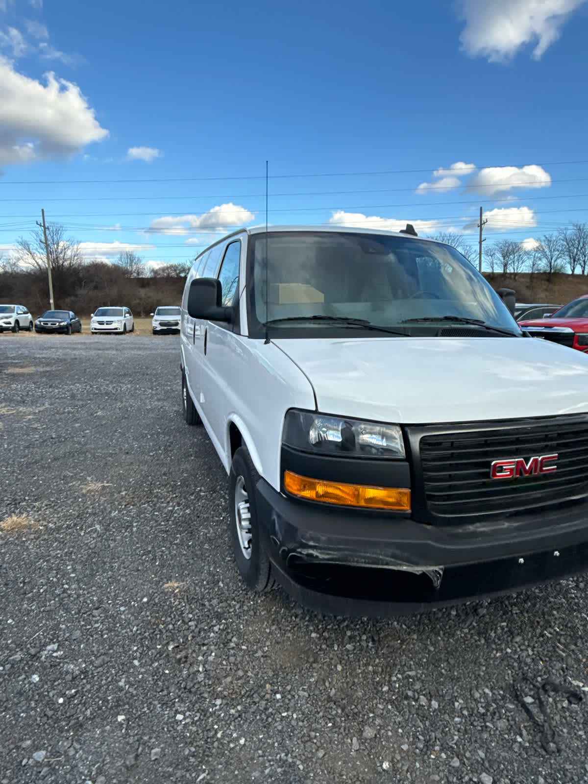 2024 GMC Savana Cargo 2500 Work Van
