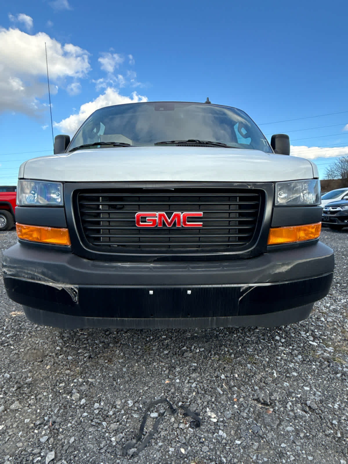 2024 GMC Savana Cargo 2500 Work Van