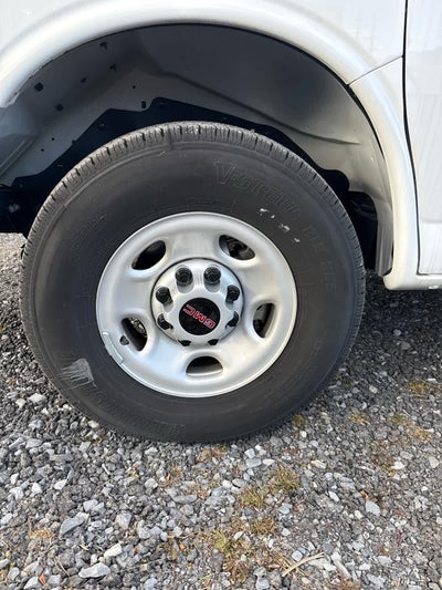 2024 GMC Savana Cargo 2500 Work Van