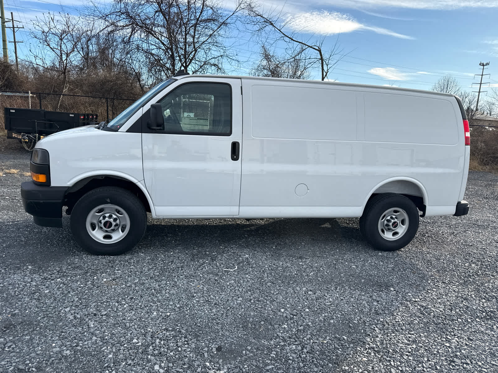 2025 GMC Savana Cargo 2500 Work Van