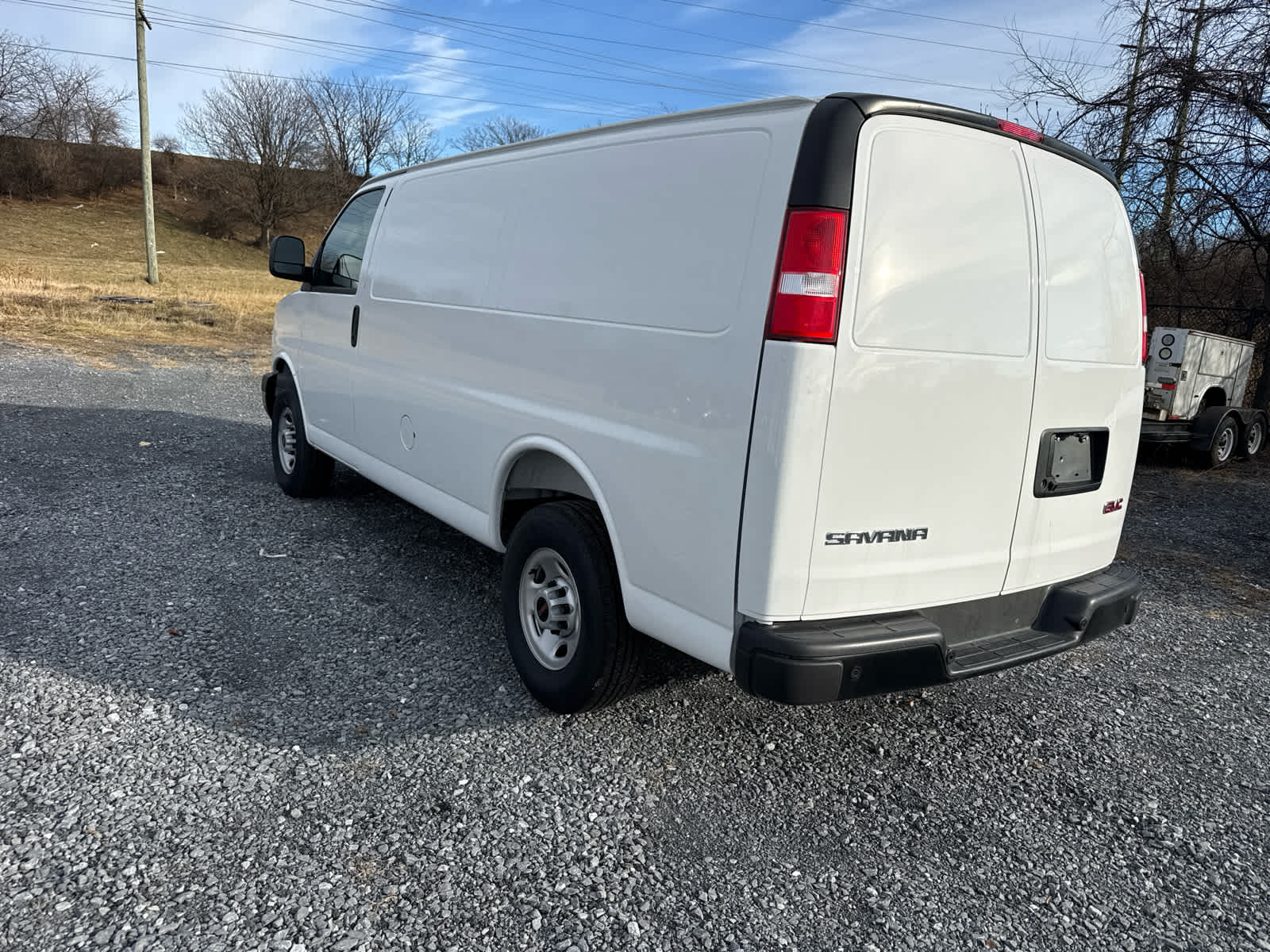 2025 GMC Savana Cargo 2500 Work Van