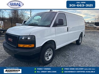 2025 GMC Savana Cargo Work Van