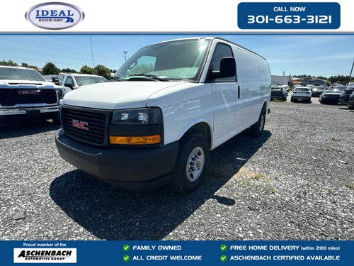 2026 GMC Savana Cargo Work Van