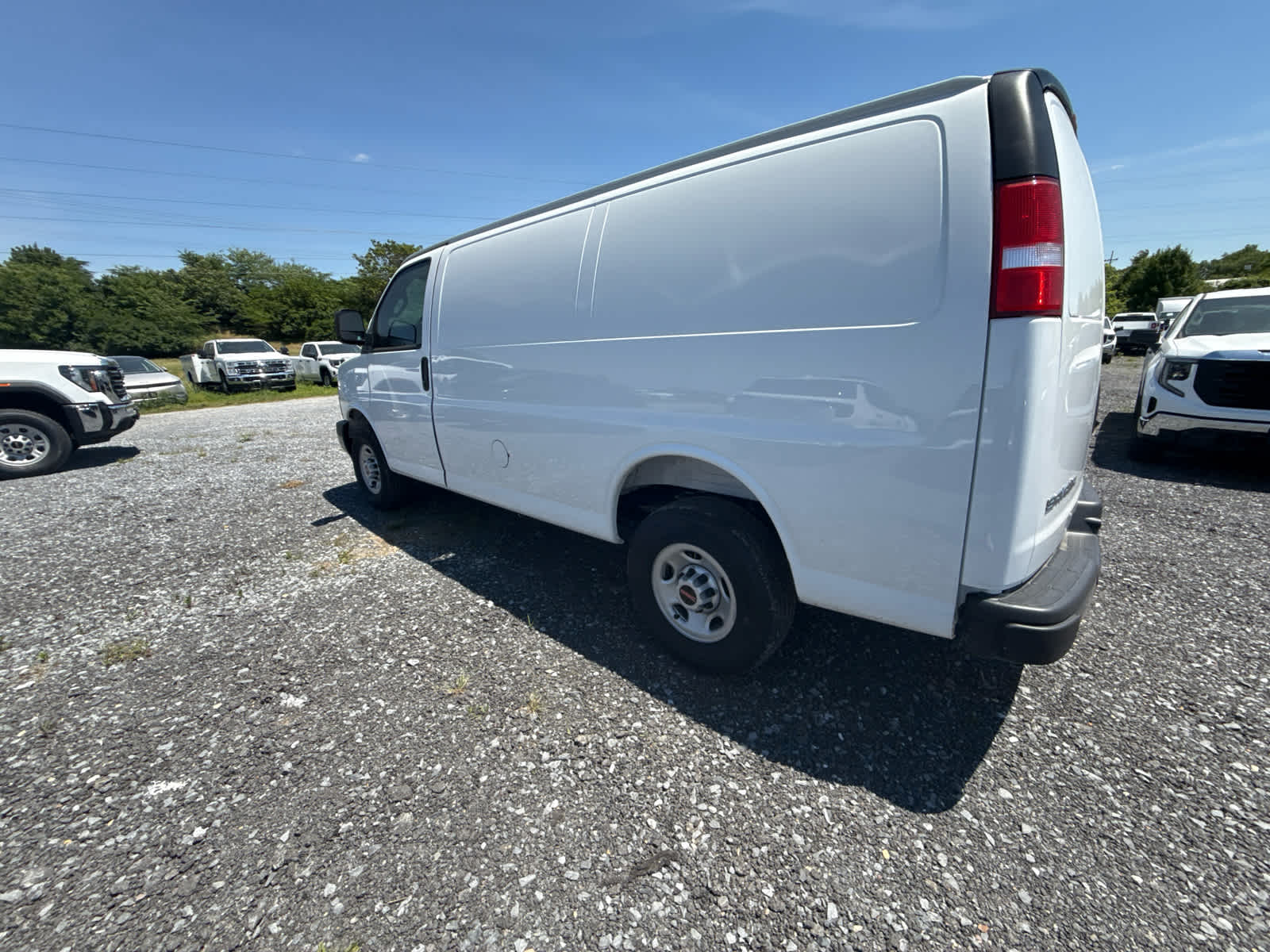 2026 GMC Savana Cargo Work Van