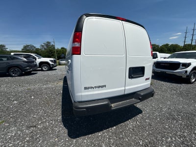 2026 GMC Savana Cargo Work Van