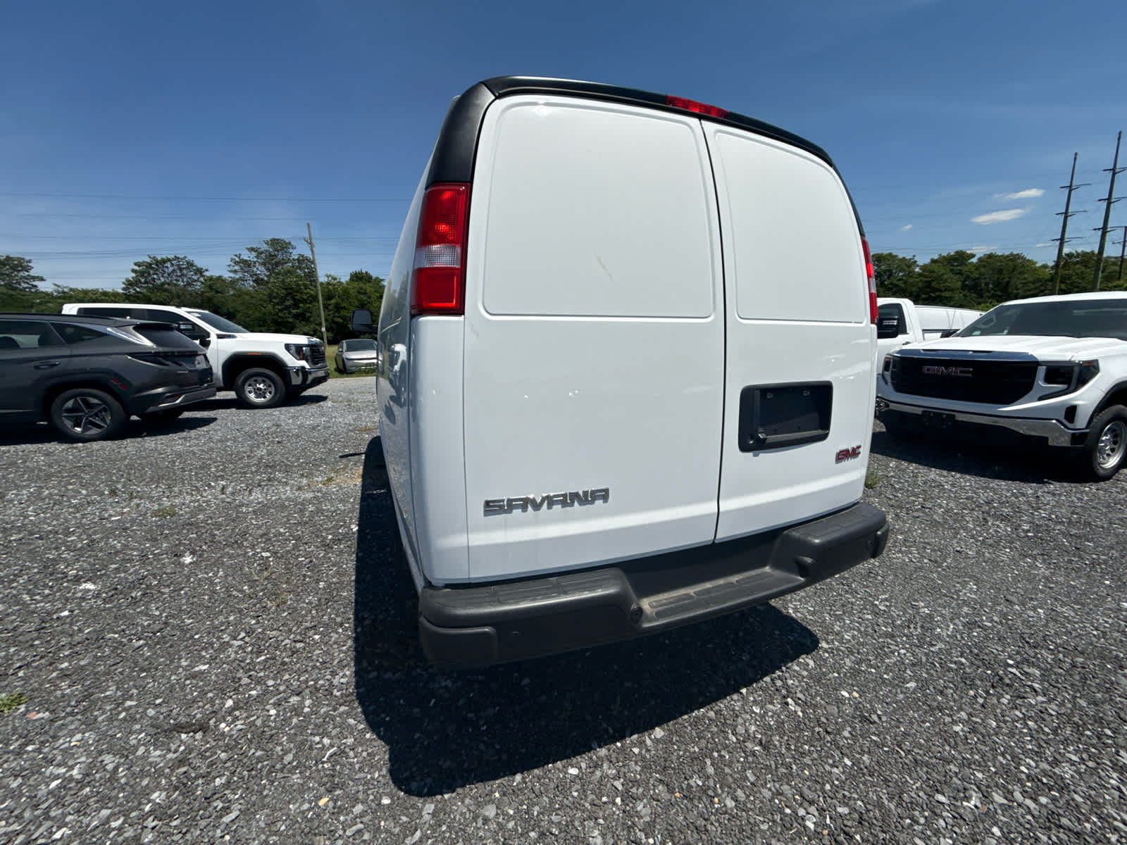 2026 GMC Savana Cargo Work Van