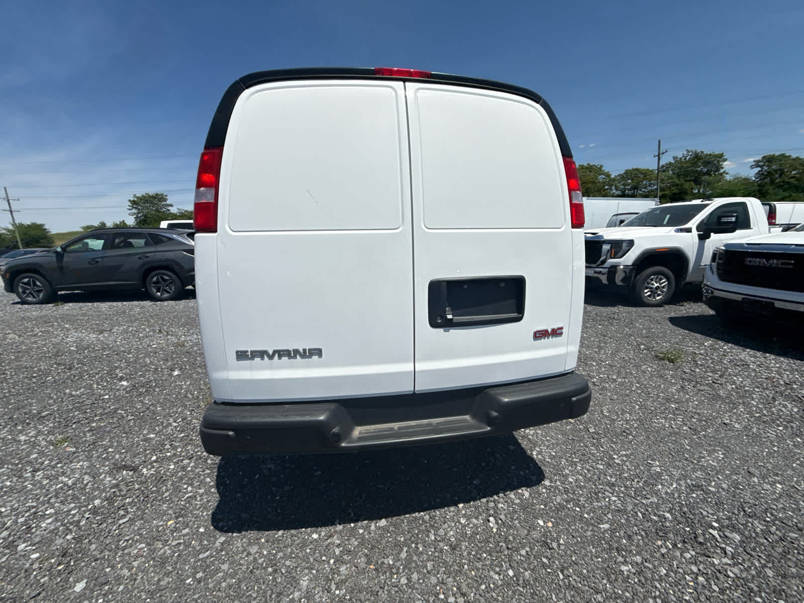 2026 GMC Savana Cargo Work Van