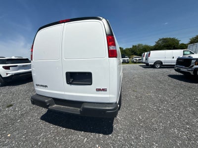 2026 GMC Savana Cargo Work Van