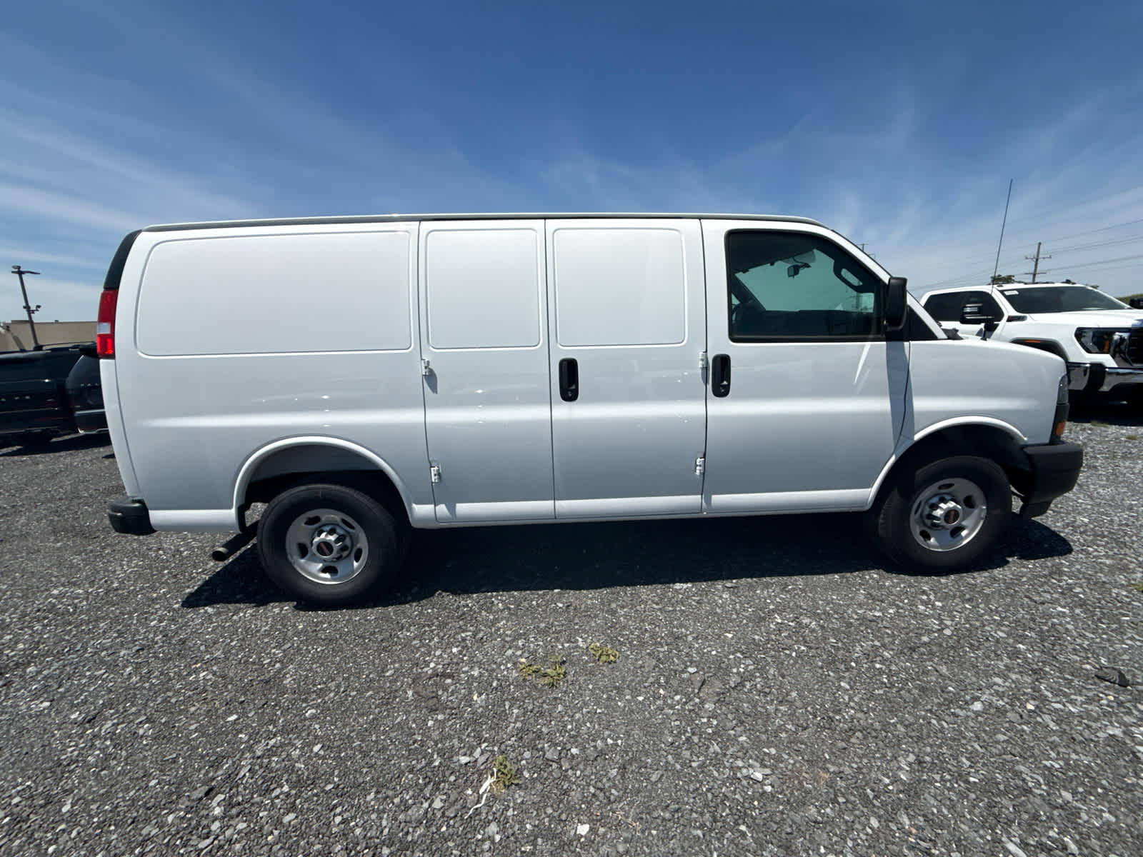 2026 GMC Savana Cargo Work Van