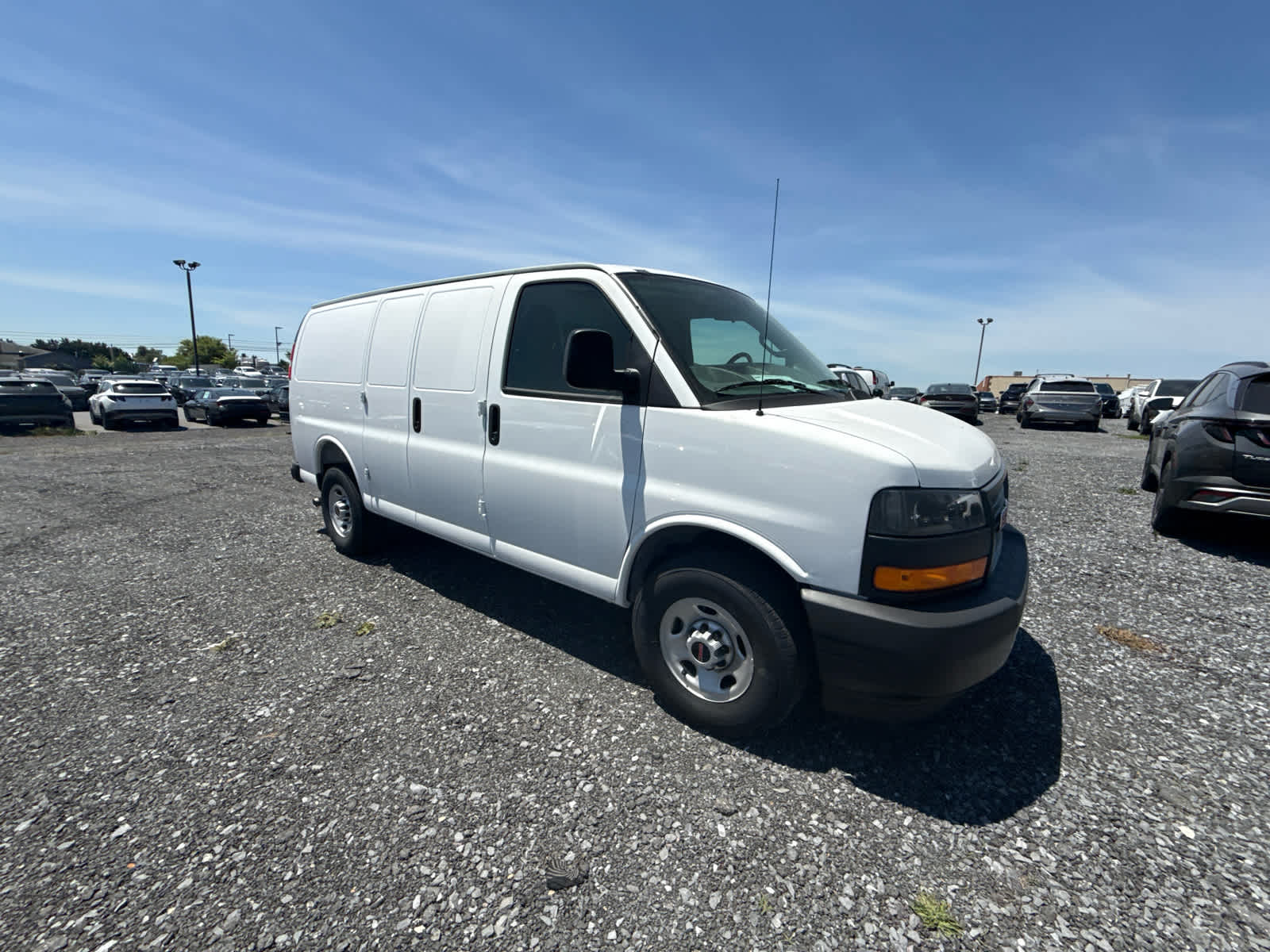 2026 GMC Savana Cargo Work Van