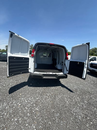 2026 GMC Savana Cargo Work Van