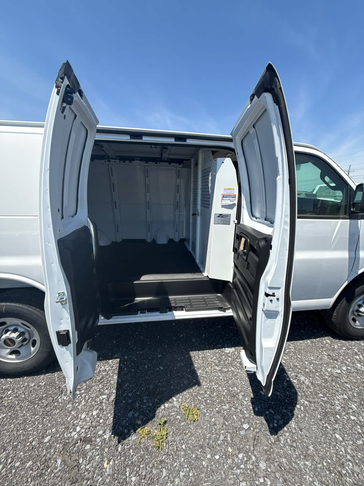 2026 GMC Savana Cargo Work Van