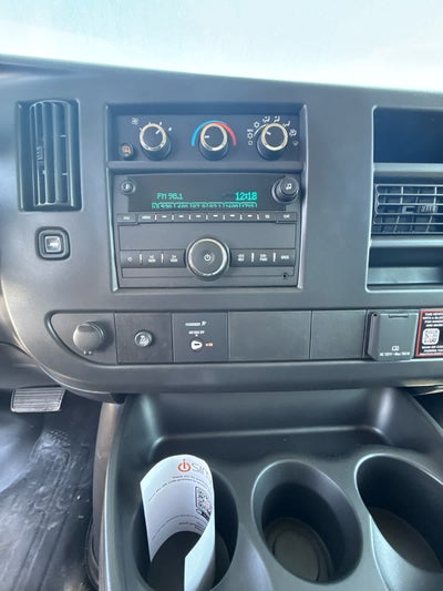 2026 GMC Savana Cargo Work Van