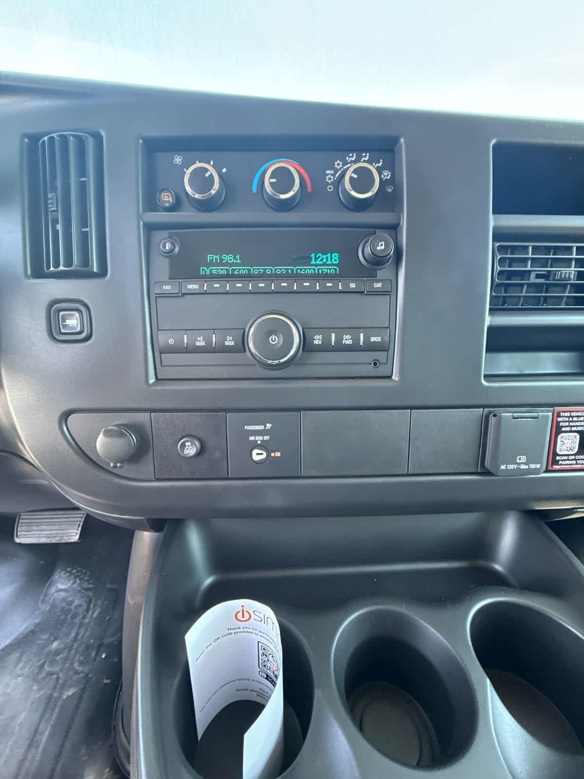 2026 GMC Savana Cargo Work Van