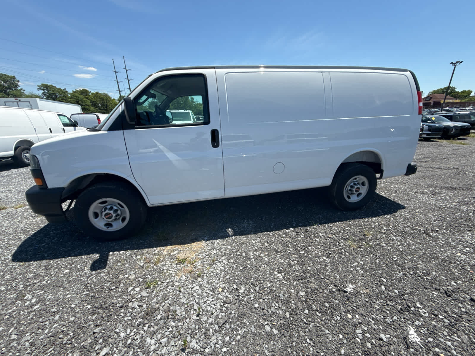 2026 GMC Savana Cargo Work Van
