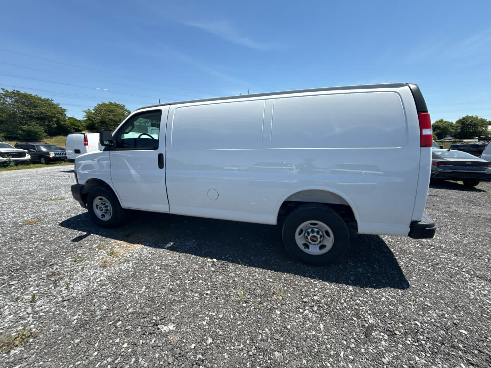 2026 GMC Savana Cargo Work Van