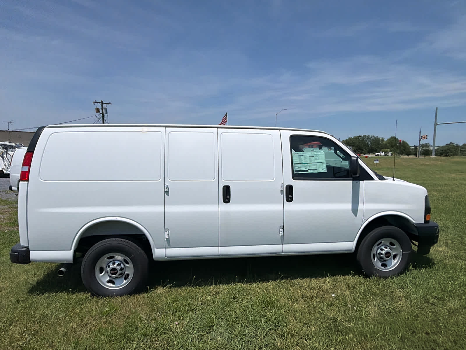 2025 GMC Savana Cargo Work Van