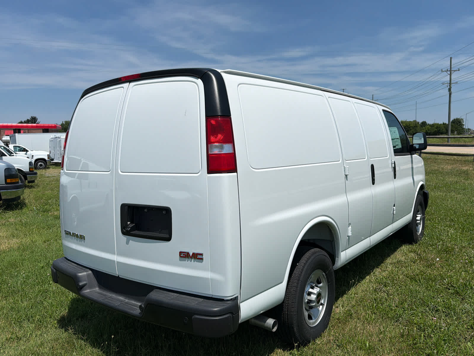 2025 GMC Savana Cargo Work Van