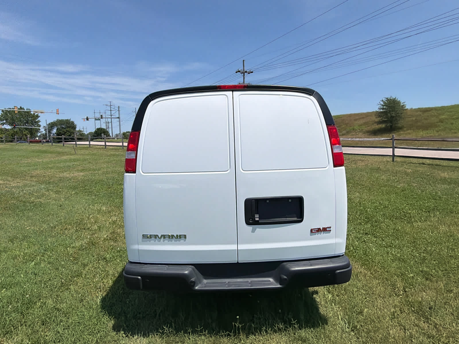 2025 GMC Savana Cargo Work Van