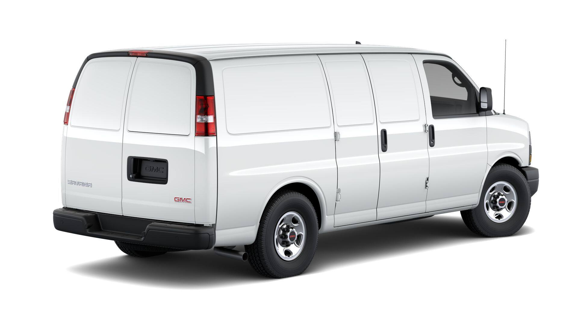 2025 GMC Savana Cargo Work Van