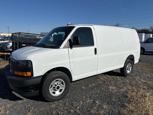 2025 GMC Savana Cargo 2500 Work Van