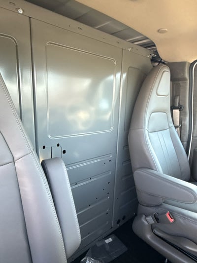 2025 GMC Savana Cargo 2500 Work Van