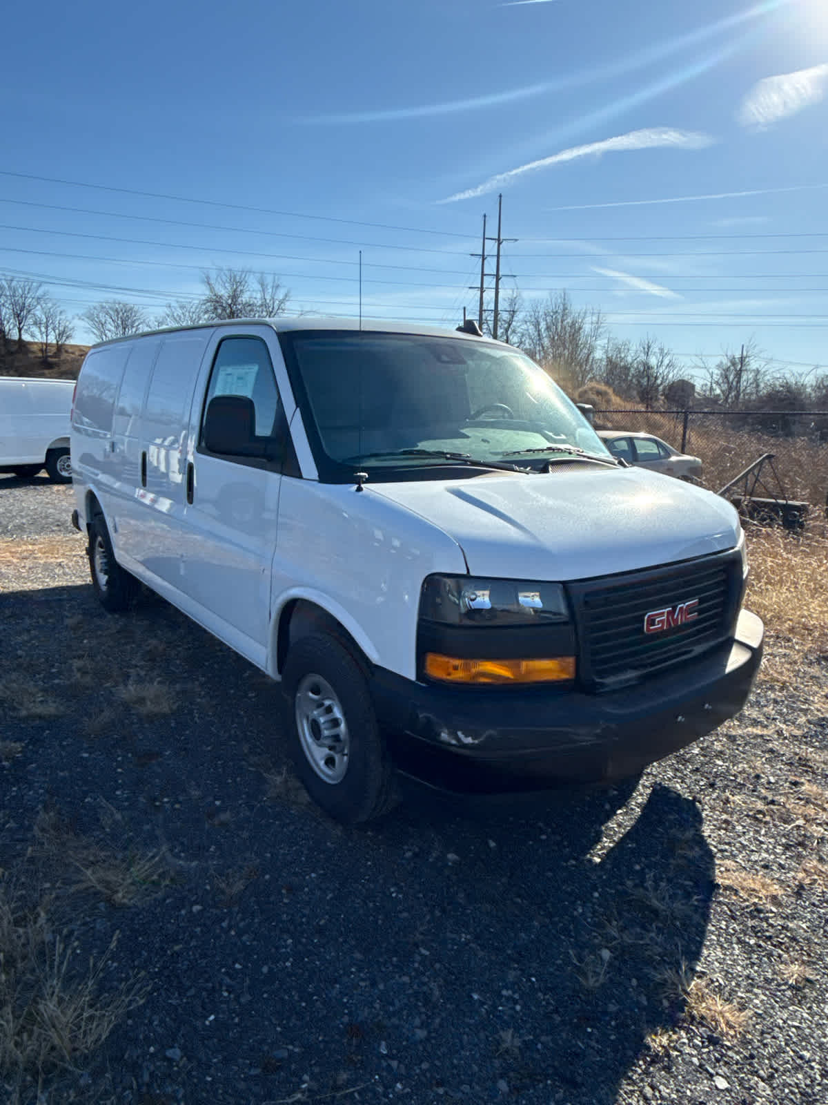 2025 GMC Savana Cargo 2500 Work Van