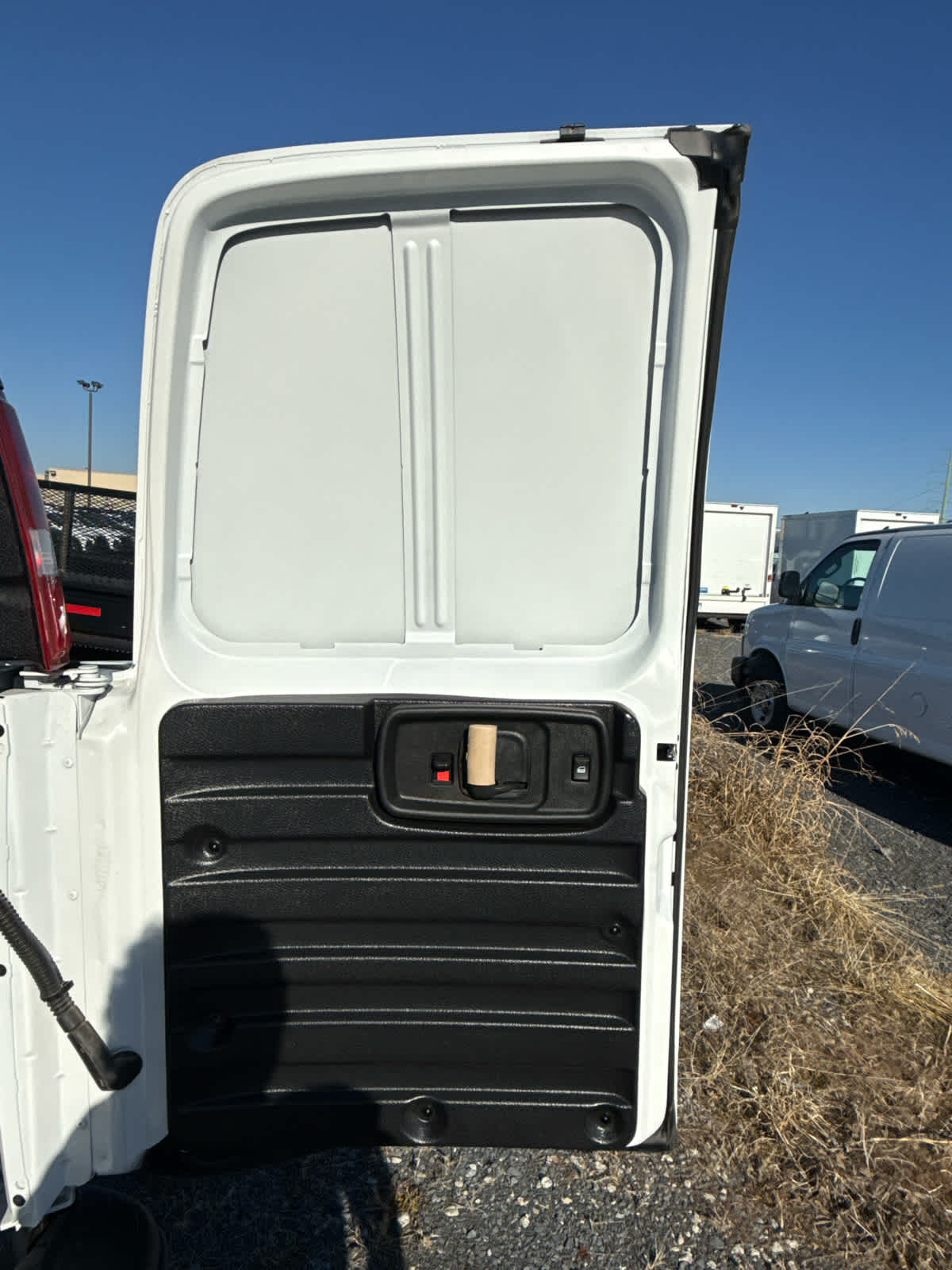 2025 GMC Savana Cargo 2500 Work Van