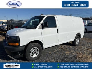 2025 GMC Savana Cargo Work Van