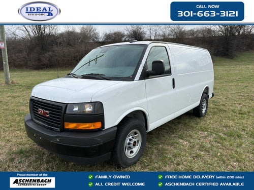 2025 GMC Savana Cargo Work Van