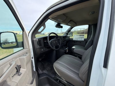 2025 GMC Savana Cargo Work Van