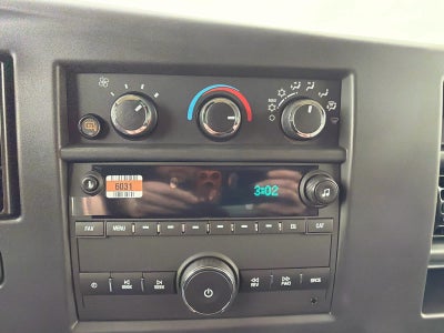 2025 GMC Savana Cargo Work Van