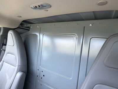 2025 GMC Savana Cargo Work Van