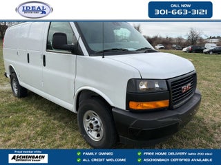 2025 GMC Savana Cargo Work Van