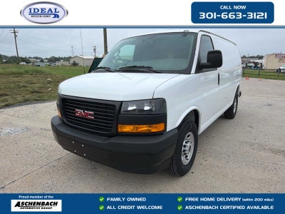 2026 GMC Savana Cargo Work Van